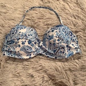 H&M paisley bikini top